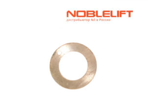 Купить 940600600001 - шайба Φ44xΦ26x1.5 для ножничных подъемников Noblelift SC08HC, SC08EC, SC16H, SC16E, SC10HE, SC12HE, SC14HE, SC08-10HN, SC08ECK. Вес 0,045 кг.