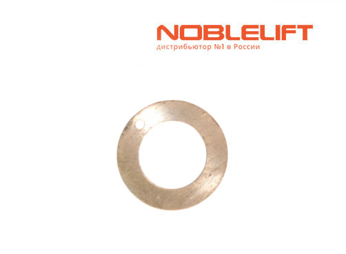 Купить 940600600001 - шайба Φ44xΦ26x1.5 для ножничных подъемников Noblelift SC08HC, SC08EC, SC16H, SC16E, SC10HE, SC12HE, SC14HE, SC08-10HN, SC08ECK. Вес 0,045 кг.