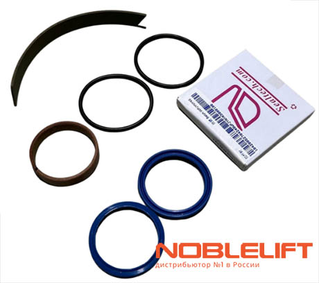 Купить 505798510001 - ремкомплект для гидроцилиндра подборщиков заказов Noblelift OPL25N, OLE200, электротележек PT20H, PT25H, PT30H, PT20HPLU, PRS200. Вес 0,02 кг.