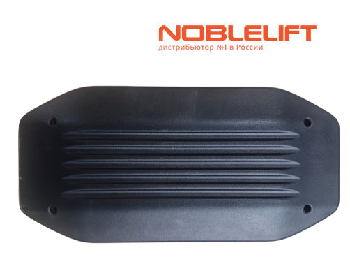 Купить 566521520097 - бампер защитный для комплектовщиков заказов Noblelift OPL12N, OPL25N, OLE200, OPL20SF и электрических тягачей T30N, T50N. Вес 1,82 кг.