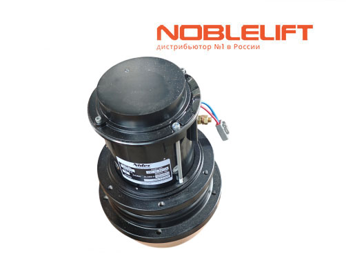 Купить 602098520004 - мотор-редуктор привода хода для ножничных подъемников Noblelift SC10HE, SC12HE, SC14HE, SC16E, SC16H, SC16E-Li, SC16H-Li, SC08HN, SC10HN.