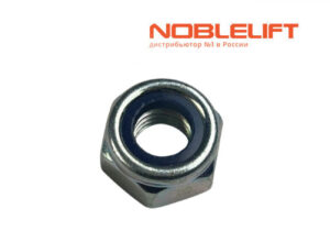 Купить 910300500006 - гайка М12 для складской техники Noblelift - ножничных подъемников SC08-10HN, SC10HE, SC12HE, SC14HE, SC16E, SC16H, SC08HC-Li, SC08EC-Li и др, для всех электропогрузчиков FE, электротележек PT, EPT, PTE, электроштабелеров серий PS и PSE, электротягачей T30Q, T60Q, T30N, T50N, TE10Li, TE10BPT, ричтраков RT, дизельных погрузчиков FD25N, FD30N, FD35N, подборщика товаров OPH01E. Вес 0,06 кг.