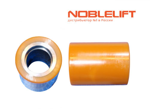 Купить 940300300006 - подвилочное колесо Ф82x110 мм для самоходных тележек Noblelift PTE18L, PT16LLi, PT20LLi, PTE20C, PT25L, PT16L, PT20, PTB20C, комплектовщиков товаров OPL25N, OPL20SF, OLE200. Вес 2,26 кг.
