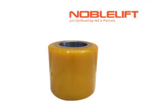 Купить 940300300010 - колесо ф84х84 мм для самоходных электротележек Noblelift PT20PC, PT25PC, PT30PC, PTE18L, PT16LLi, PT20LLi, PTE20C, PT25L, PT16L, PT20, PTB20C.