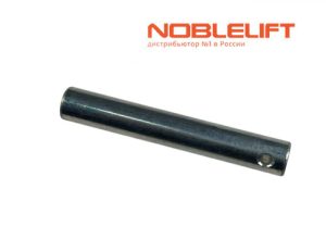 Купить 300572020000 - ось Φ16x105 мм для соединения подвилочной тяги с кареткой для гидравлических тележек Noblelift AC20, AC25. Вес 0,16 кг.