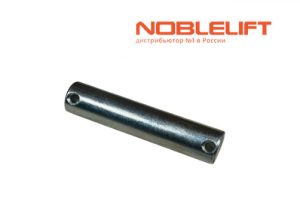 Купить 302517020001 - ось ролика тандем для гидравлических тележек Noblelift AC20, AC25 и самоходных штабелеров PS16W, PSB12, PSB15. Вес 0,22 кг.