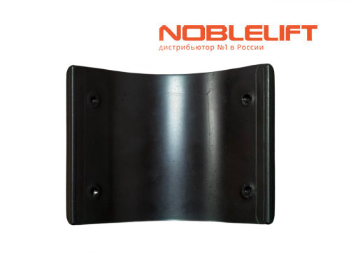Купить 568321520078 - бамперная угловая рейка на корпус подборщика товаров Noblelift OPH01E. Вес 0,5 кг.