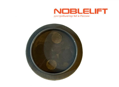 Купить 568398520034 - торцевая заглушка на ось колеса подборщика товаров Noblelift OPH01E. Вес 0,014 кг.