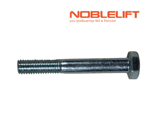Купить 910100100037 - болт для электрической складской техники Noblelift - комплектовщиков OPL25N, OLE200, тележек EPT15, EPT15W, EPT15SC, SPTE15X, PTE15X, штабелеров PSE10SL, PSE10MSL. Вес 0,054 кг.
