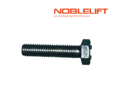 Купить 910100300025 - болт GB5783-M8x35-8.8 для складской техники Noblelift - подборщика заказов OPH01E, электропогрузчиков FE, дизельных погрузчиков FD25N, FD30N, FD35N, FD18N, электротележек PT27RN, PT36RN.