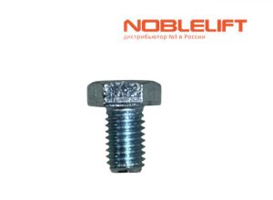 Купить 910100300034 - Болт М10х16 мм для электрических погрузчиков Noblelift FE4P16N, FE4P18N, FE4P20N, FE4P25N, FE4P30N, FE4P35N, FEP16-20P, FEP16-20G, FE4P16-20G, FE4P25-38G, FE4P16-20QY, FE4P25-38QY, FE4P25-35QH, FE4P14QC, FE4P16QC, FE4P20QC, CBT15, CBT18 и других.