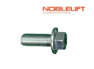 Купить 910100800006 - болт крепежный М6х40 для складской техники Noblelift - подборщика OPH01E, самоходных штабелеров PS12N, PS16N, PS20N, PS16DN, PS20L, PS16L, PS16NW, PS12DL, PS20NW, PS12L, PS12TSL, PS16TSL, PS18TSL, ричтраков RT15SP, RT20SP, RT15DP, RT15DPH. Вес 0,1 кг.