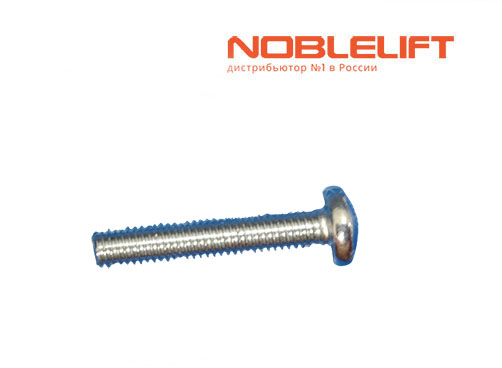 Купить 910200500056 - винт GB818-M6x35-4.8 для электрических погрузчиков Noblelift FE4P16N, FE4P18N, FE4P20N, FE4P25N, FE4P30N, FE4P35N, FE4P40N, FE4P45N, FE4P50N, FE3D16-20N, FE3D16-20C, FE3R12E, FE3R15E, FE3R08N, FE3R10N, FE3R12N. Вес 0,01 кг.