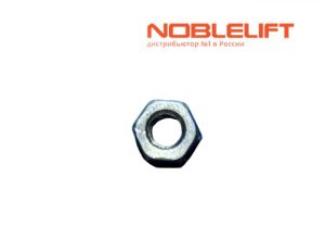 Купить 910300100003 - гайка для складской техники Noblelift - подборщика заказов OPH01E, электрических: тележек PT20PC, PT25PC, PT30PC, SPTE15X-PTE15X, штабелеров PS16DN, PSE15LC2, тягачей TE10Li, TWS200i, TWS300i, погрузчиков CBT15, FE3R12E, FEP16-20G, FE4P40QL, FE4P45QL, FE4P50QL, FE4P25-38G, FEP25-32CG, FE4P16-20G. Вес 0,0007 кг.