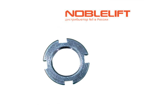 Купить 910300700008 - гайка M20X1.5 мм для складской техники Noblelift - подборщика OPH01E, самоходных штабелеров PS16DN, PSE12B, PSE12N, PSE15C, PSE20C, PSE12BMD, PSE12NMD, PSE12BD, PSE12ND, PSE12BM, PSE12NM, PSE10LC, PSE15LC, PSE15LC2, SWB130, SWB130D. Вес 0,01 кг.