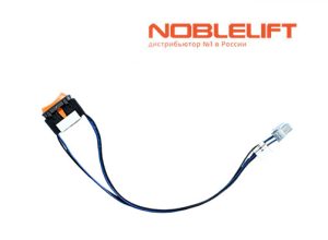 Купить 920200800032 - поворотный переключатель Z209-4 для подъема/спуска комплектовочного стола подборщика заказов Noblelift OPH01E.