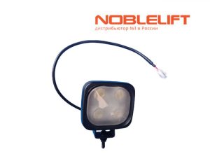 Купить 922000100048 - лампа - прожектор FLDD-4Z-002 для подборщика заказов Noblelift OPH01E. Вес 0,6 кг.