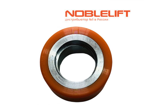 Купить 940300300008 - ролик грузовой Φ82x82 мм подборщиков товаров Noblelift OPL25N, OLE200 и самоходной электротележки PT20Li.