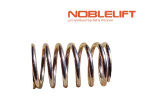 Купить 940400500002 - пружина под соединительный штифт подборщика заказов Noblelift OPH01E, используется на самоходных тележках PT20PC, PT25PC, PT30PC. Вес 0,01 кг.