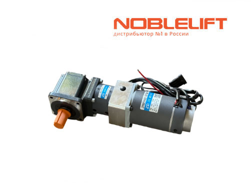 Купить 940900700005 - электродвигатель постоянного тока Z90DP24400-30S-BM DC 0.4kW для блока привода подборщика заказов Noblelift OPH01E. Вес 8,1 кг.