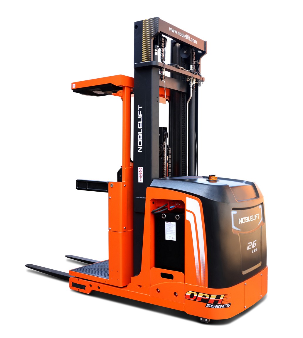 Подборщики заказов OPH12, OPH12K Noblelift: купить у дистрибьютора. Вертикальный подборщик заказов моделей OPH12 и OPH12K обладает компактными размерами, грузоподъемностью 1200 кг, высокопроизводительными двигателями переменного тока и аккумуляторными батареями большой емкости