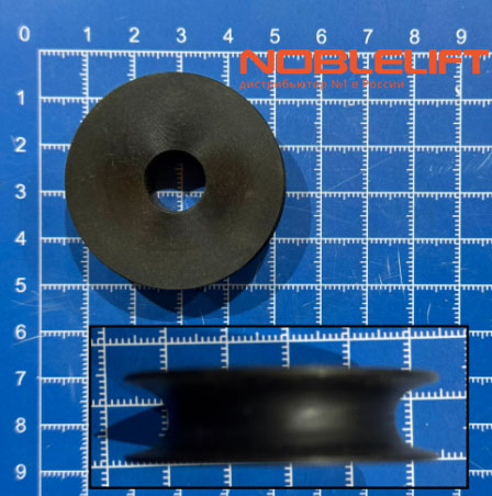 212144520059 Шкив Φ40×12