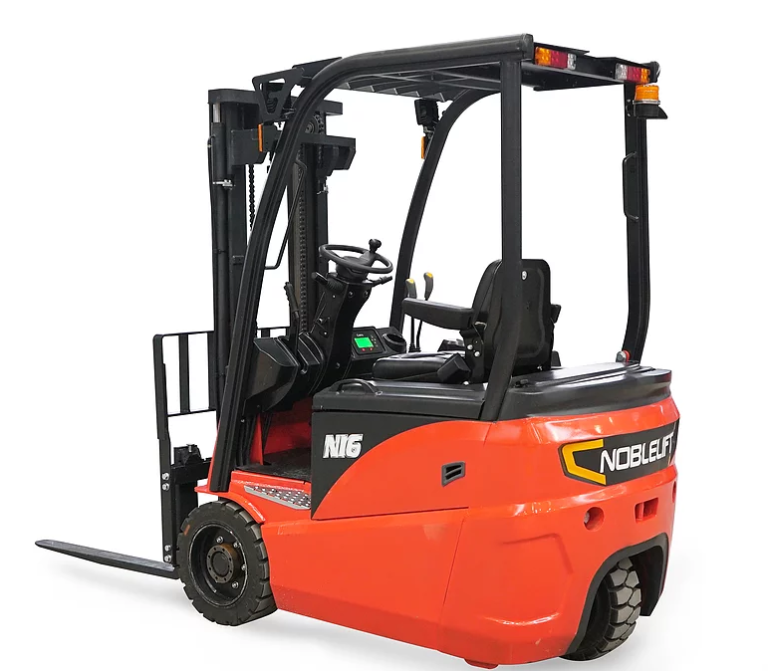 Электропогрузчики FE3R16N от официального дистрибьютора Noblelift. Купить трехопорный вилочный электропогрузчик FE3R16N грузоподъемностью 1600 кг, с ведущим колесом, расположенным сзади, с доставкой по всей России! Выгодный лизинг!