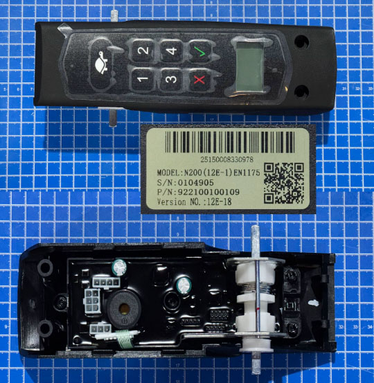 201025510001 Ось клапана 4