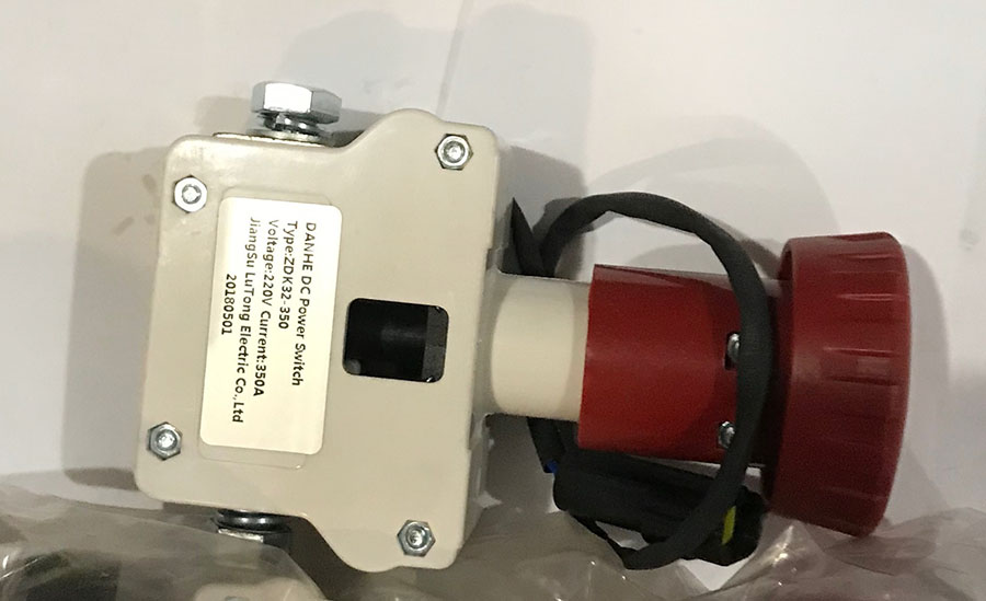 508098520031 Кнопка спуска вил