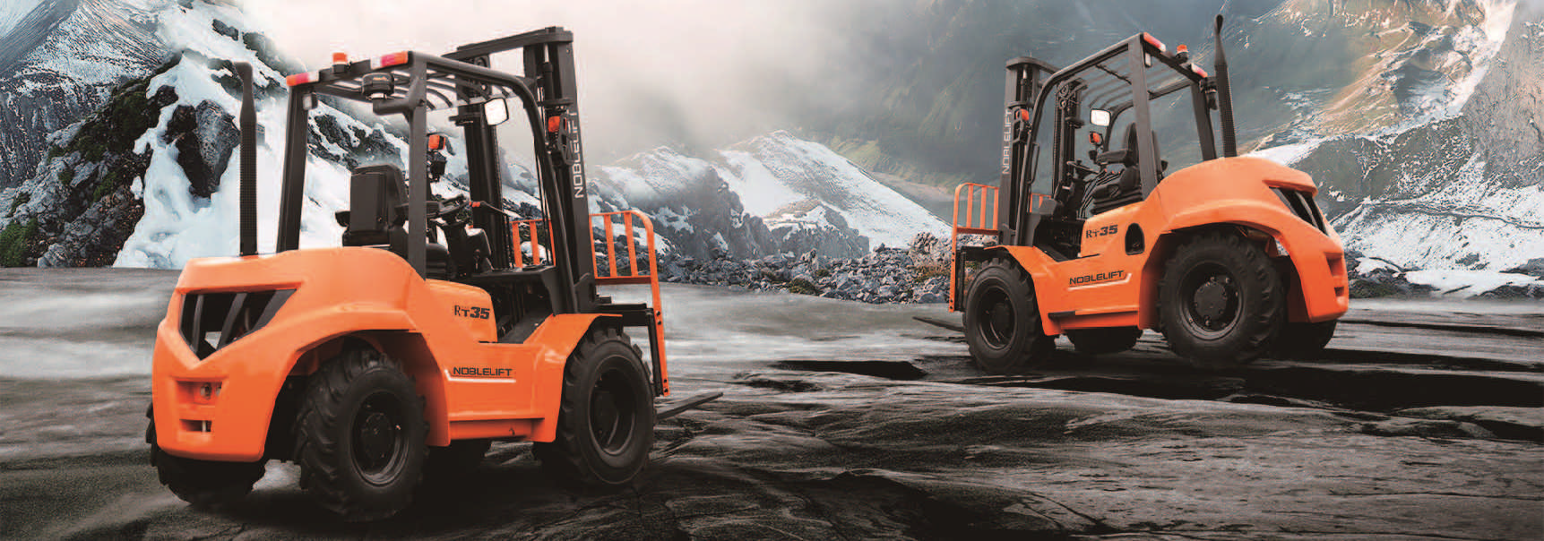 Купить новый вилочный дизельный погрузчик полноприводный FD4RT25, FD4RT35 и с приводом на 2 передних колеса FD2RT25, FD2RT35; г/п 2.5 и 3.5 т; гарантия и цена производителя, доставка по всей России. Выгодный лизинг!