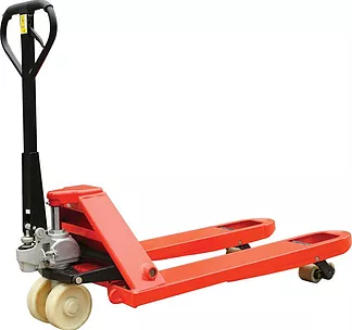 Гидравлическая тележка (рохли) Noblelift AC50 повышенной грузоподъемности. Купить надежные гидравлические тележки от официального дистрибьютора Noblelift AC50 на 5 тонн! Доставка по всей России! Выгодный лизинг, гарантия