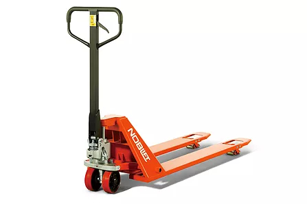 Гидравлические тележки (рохли) AC-Low-51mm и AC-Super Low от официального дистрибьютора Noblelift купить. Модельный ряд низкопрофильных гидравлических тележек: грузоподъемность 1500 и 1000 кг, высота вил в нижнем положении h13 51/35, высота подъема 165/90 мм