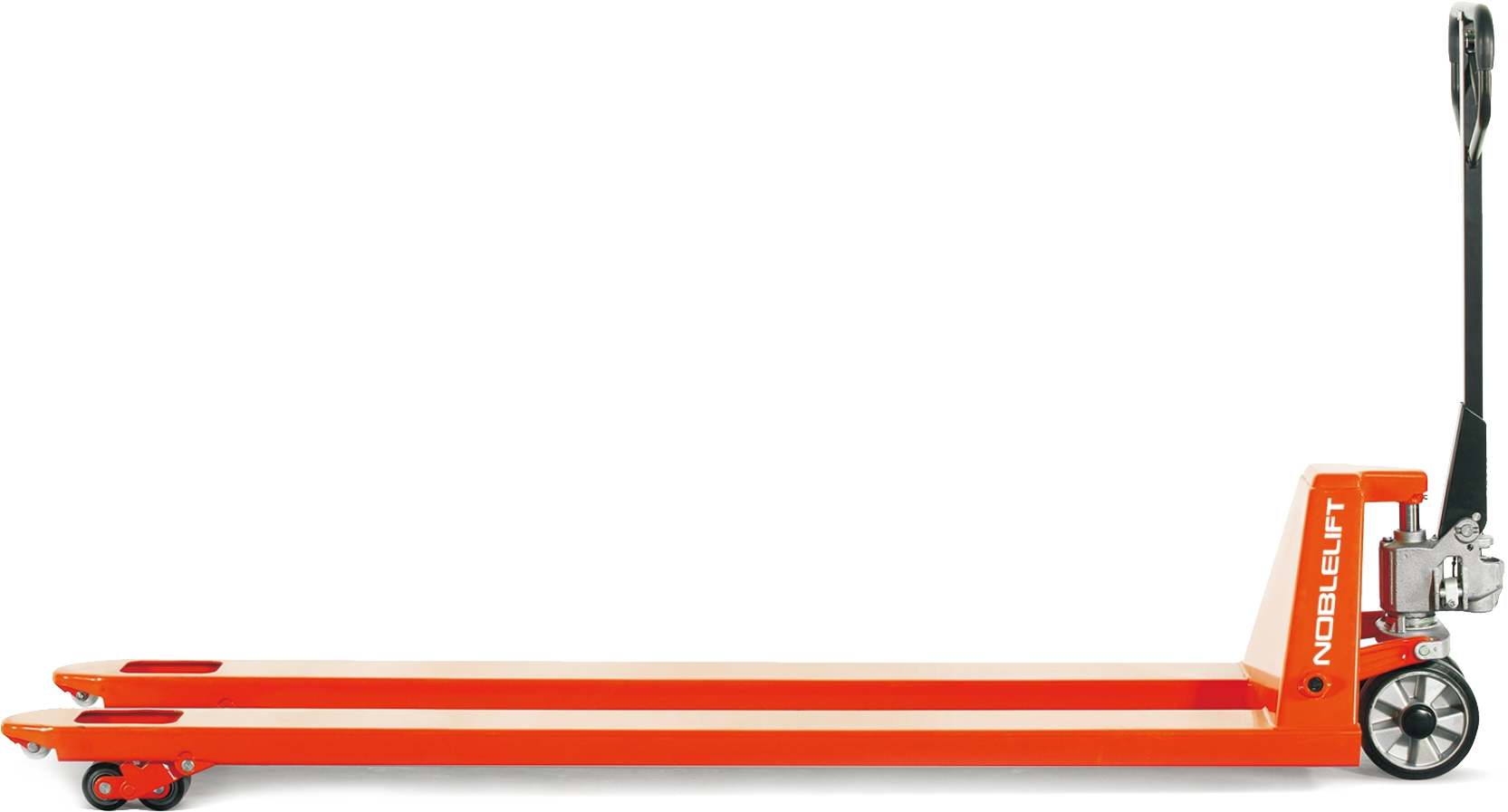 Гидравлическая тележка (рохли) Noblelift ACL20, Noblelift ACL35. Купить новые гидравлические тележки ACL20 и ACL35 с длинными вилами у официального дистрибьютора Noblelift! Доставка по всей России! Выгодный лизинг