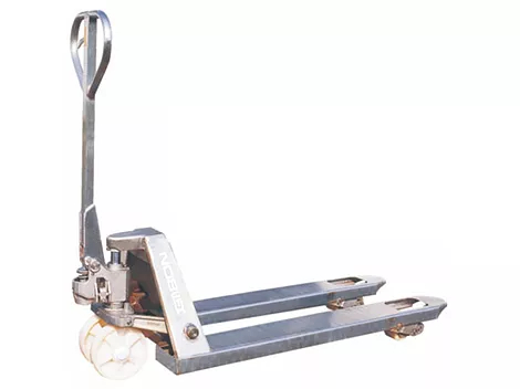 Гидравлические тележки (рохли) Noblelift ACZ 20H, ACZ 20L для агрессивных сред купить. Оцинкованные гидравлические тележки для агрессивных сред от дистрибьютора Noblelift серии ACZ грузоподъемностью 2 тонны. Доставка по всей России! Лизинг