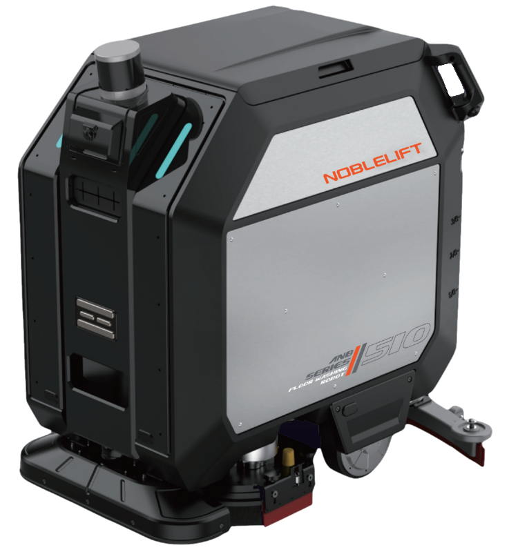 Поломоечные машины ANB510 поломоечный робот от официального дистрибьютора Noblelift купить. ANB510 - интеллектуальный автономный робот-уборщик с высокой производительностью и 3D-картографией. Подходит для различных коммерческих и промышленных помещений