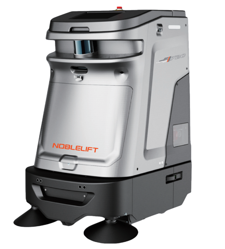 Поломоечные машины ANS720 робот уборщик от официального дистрибьютора Noblelift купить. Купить новый робот пылесос автономный, со станцией ANS720 - промышленный уборщик любого мусора с автоматической регулировкой силы всасывания