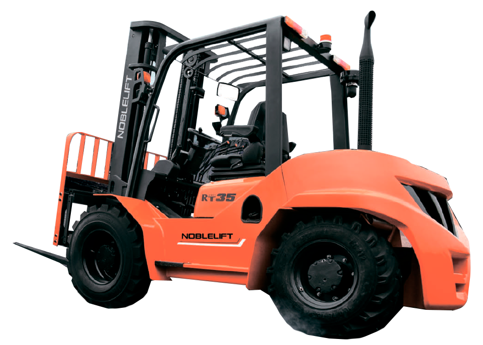Дизельные погрузчики FD2RT, FD4RT25-35 Noblelift купить у дистрибьютора. Купить новый вилочный дизельный погрузчик полноприводный FD4RT25, FD4RT35 и с приводом на 2 передних колеса FD2RT25, FD2RT35; г/п 2.5 и 3.5 т; гарантия и цена производителя, доставка по всей России. Выгодный лизинг!