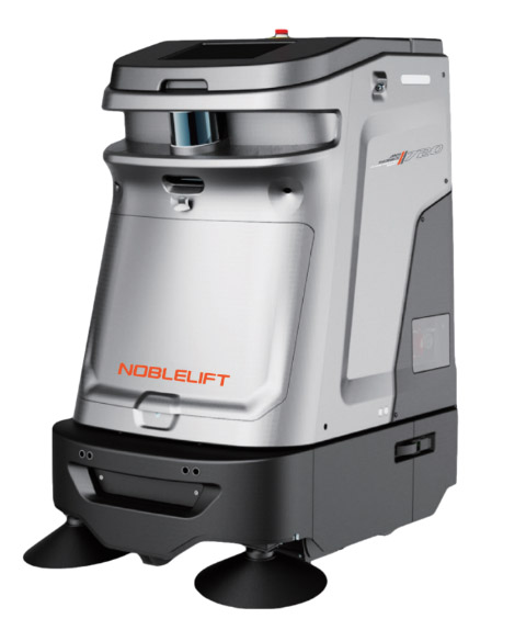Автономные роботы уборщики подметальная машина ANS720. Купить роботизированную подметальную машину Noblelift с искусственным интеллектом, собирает любого размера мусор с автоматической регулировкой силы всасывания