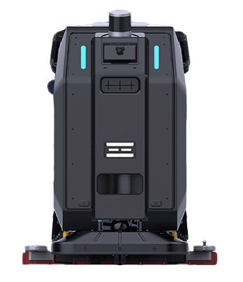 Автономные роботы уборщики поломоечная машина ANB510. Купить роботизированную поломоечную машину Noblelift с искусственным интеллектом, технологией Lidar, чипом Xavier AI, позволяющие видеть окружающую обстановку