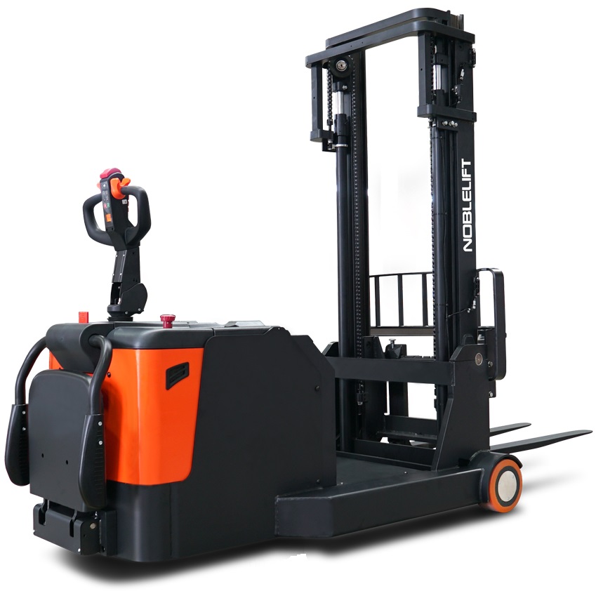 Самоходные электрические штабелеры (электроштабелеры) PS12CB-C, PS15CB-C от официального дистрибьютора Noblelift купить. Самоходные противовесные штабелеры модельного ряда PSxxCB-C грузоподъемностью 1200 кг и 1500 кг, низкое энергопотребление, длительное время работы