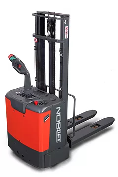 Самоходные электрические штабелеры PSB12, PSB15, PS16W от официального дистрибьютора Noblelift купить. Электроштабелёры поводкового типа грузоподъёмностью 1200, 1500 и 1600 кг оснащены АС-двигателем горизонтального хода, контроллером Curtis, удобной ручкой управления с технологией CAN-BUS и датчиками Pepperl+Fuchs