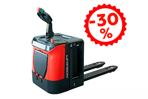 Самоходные тележки (электротележки) PT 20N \ PT 25N \ PT 30N от официального дистрибьютора Noblelift купить. Самоходные электрические тележки с откидной платформой грузоподъемностью 2000 кг, 2500 кг, 3000 кг. Предназначены для средней и высокой интенсивности работ