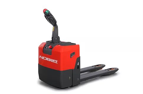 Самоходные тележки (электротележки) PT 15 от официального дистрибьютора Noblelift купить недорого. Самоходная электрическая тележка начального уровня с грузоподъемностью 1500 кг. Оснащается необслуживаемыми батареями стартерного типа со встроенным зарядным устройством