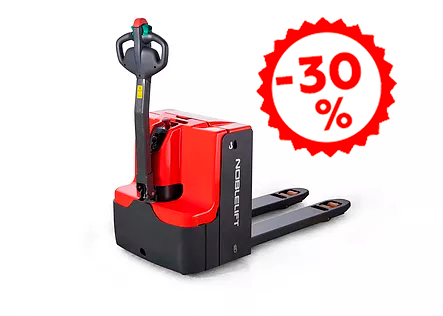 Самоходные электрические тележки (электротележки) PT16L, PT20L, PT25L от официального дистрибьютора Noblelift купить. Профессиональная самоходная поводковая тележка г/п 1600-2000-2500 кг. АС-двигатель Schabmuller, контроллер Zapi, редуктор Kordel, электромагнитный тормоз Intorq