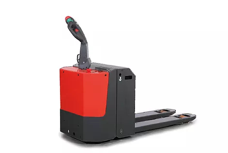 Самоходные электрические тележки PT E20 от официального дистрибьютора Noblelift купить. Самоходная электротележка грузоподъемностью 2000 кг, металлическая конструкция шасси; для перемещения грузов внутри склада на небольшие расстояния