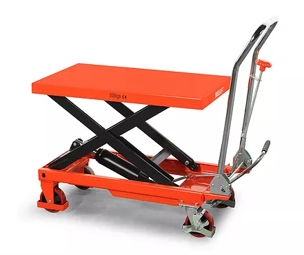 Передвижные подъемные столы TF серии, TF15, TF30, TF50, TF75, TF100 от дистрибьютора Noblelift. Купить гидравлический подъемный ножничный стол - передвижная тележка TF серии (модели TF15, TF30, TF50, TF75, TF100, г/п от 150 кг до 1000 кг), выбор платформ