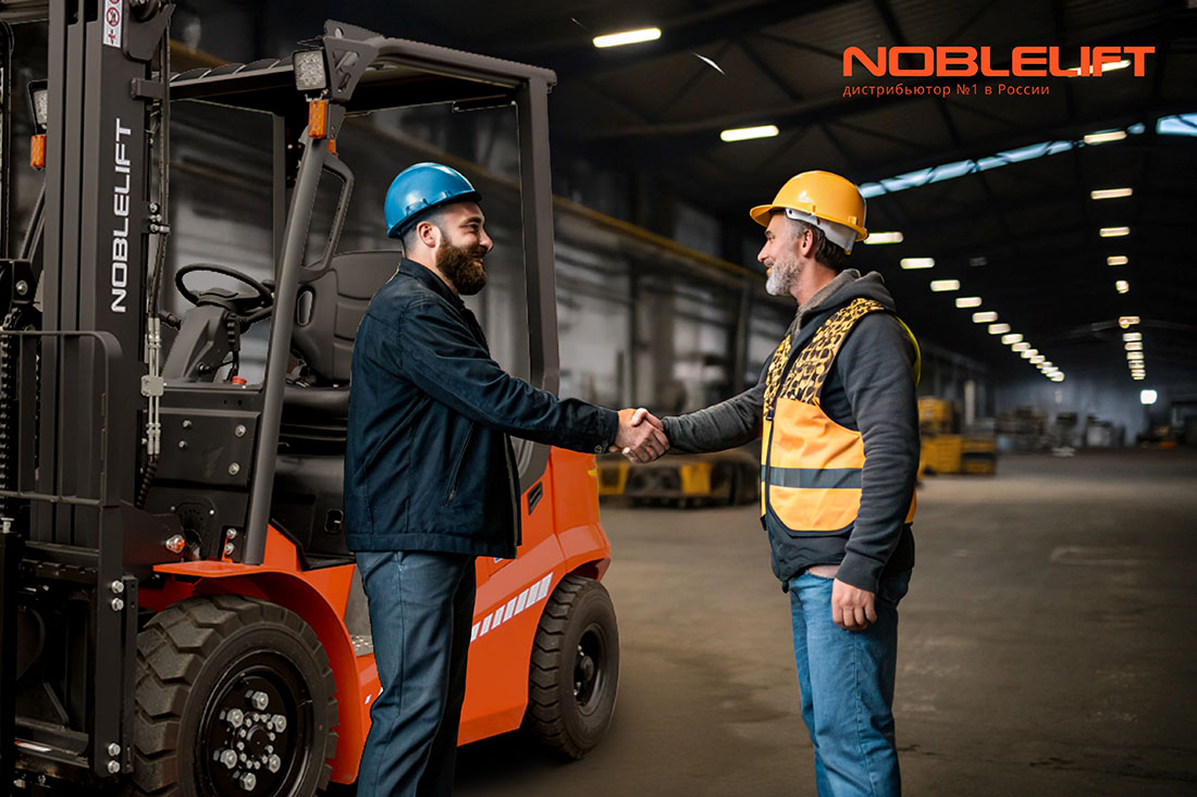 Что нужно знать при покупке подержанного погрузчика