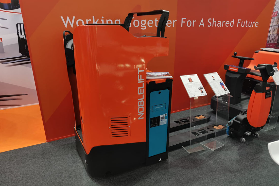 Компания Noblelift приняла участие в выставке RosUpack 2025