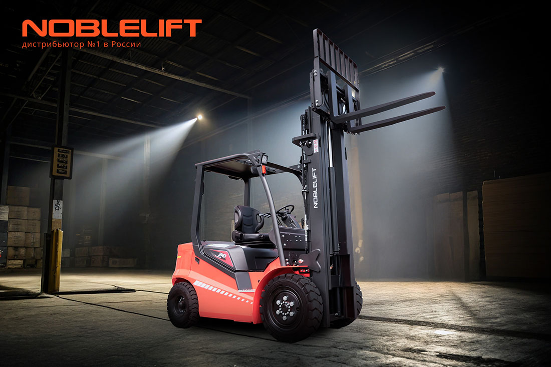 От чего зависит грузоподъемность электропогрузчика