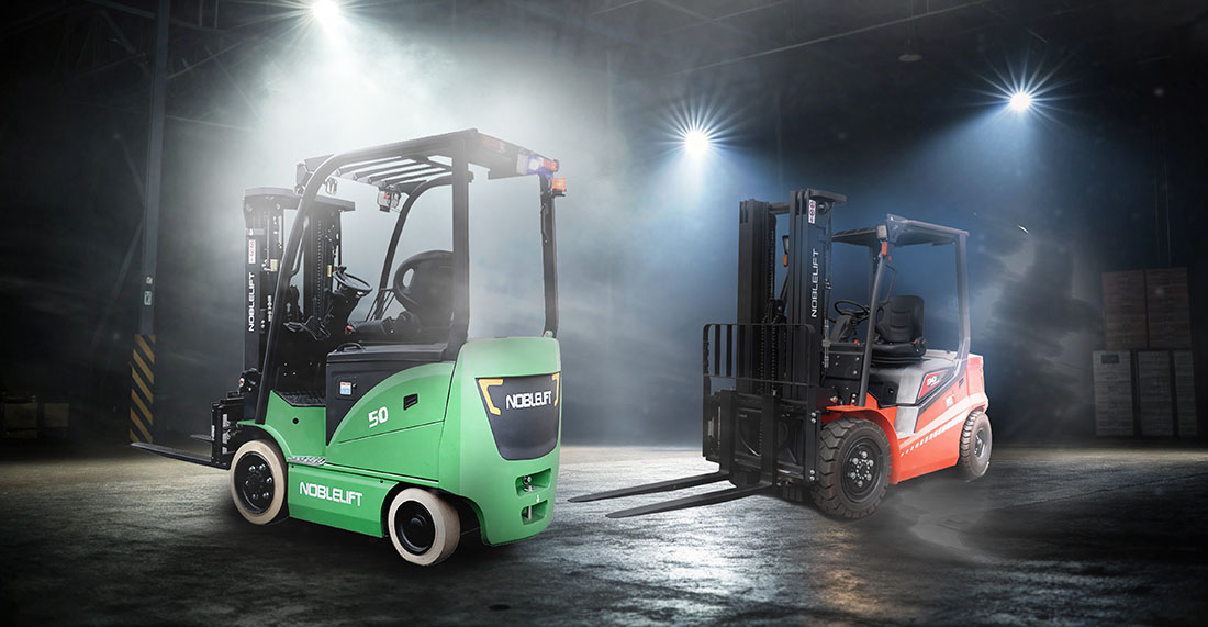 Преимущества электрических погрузчиков